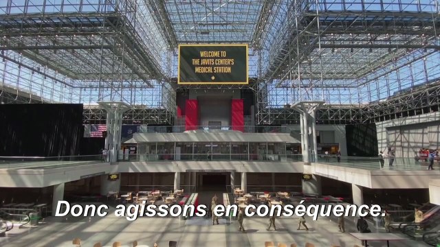 Coronavirus: C'est une guerre, agissons en conséquence plaide le gouverneur de l'Etat de New York