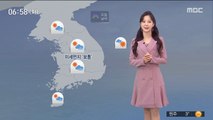 [날씨] 낮엔 더 따뜻…중서부 메마른 대기