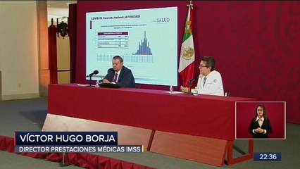Revelan cuándo sería el pico más grave de Coronavirus en México