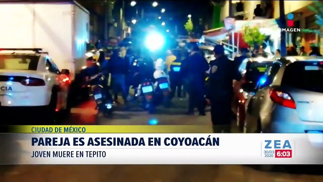 Asesinan a pareja en la colonia Santo Domingo, Coyoacán