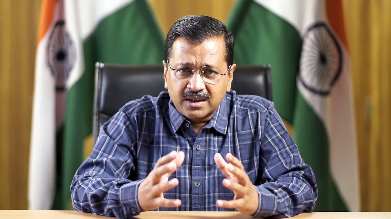 मुख्यमंत्री Arvind Kejriwal का दिल्ली के लोगों के नाम संदेश