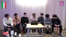 [SUB ITA] 191031 BTS Ask Anything Chat @ MostRequestedLive