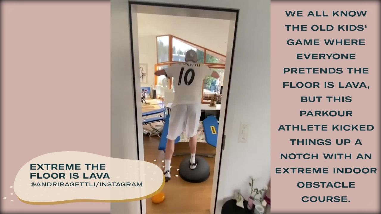 The Quarantine Games