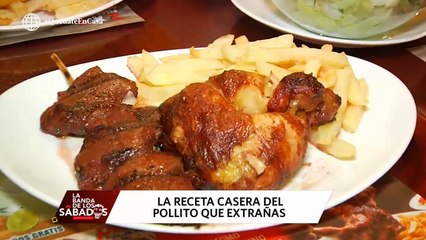 Conoce cómo preparar Pollo a la Brasa casero