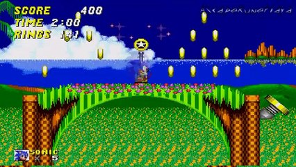 (2017 Recording) Sonic Mania HYPE - Sonic 2 Playthrough pt1
