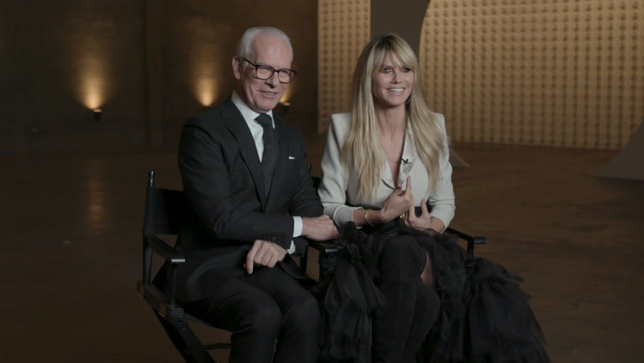 Heidi Klum & Tim Gunn on 'Making The Cut'