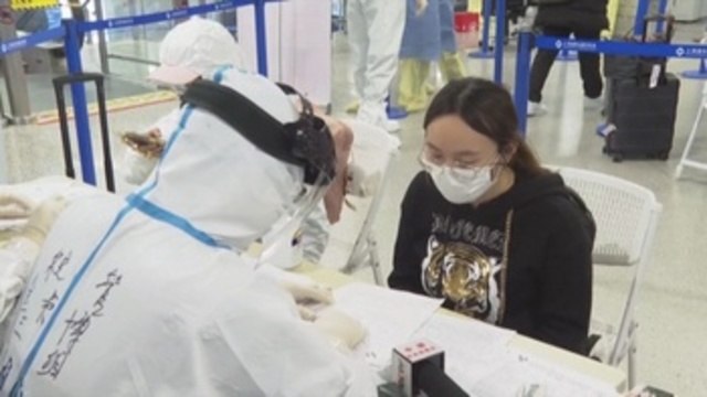 China registra 29 casos procedentes del exterior y 2 contagios a nivel local