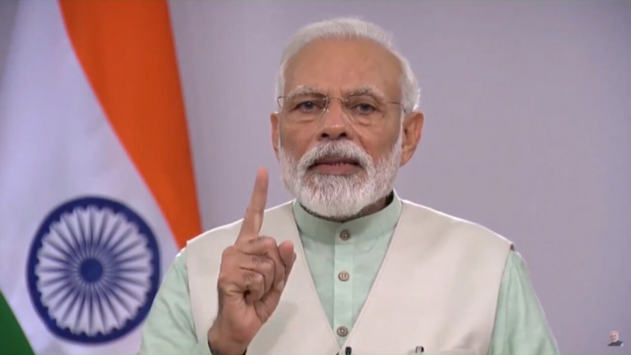 Light candles or diyas at 9 pm on March 5, PM appeals to the nation