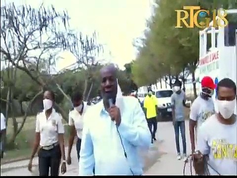 Lapolis mande popilasyon an swiv konsiy otorite sanitè yo pou evite pwopagasyon Coronavirus