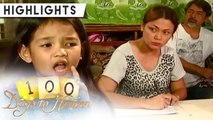 Anna and Sophia write a letter for the Villanueva brothers | 100 Days To Heaven