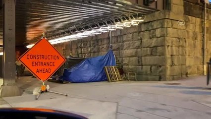 ABD'de evsizlerin koronavirüsle mücadelesi