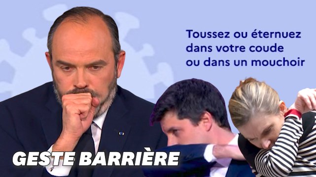 Gestes barrières: Edouard Philippe donne le mauvais exemple