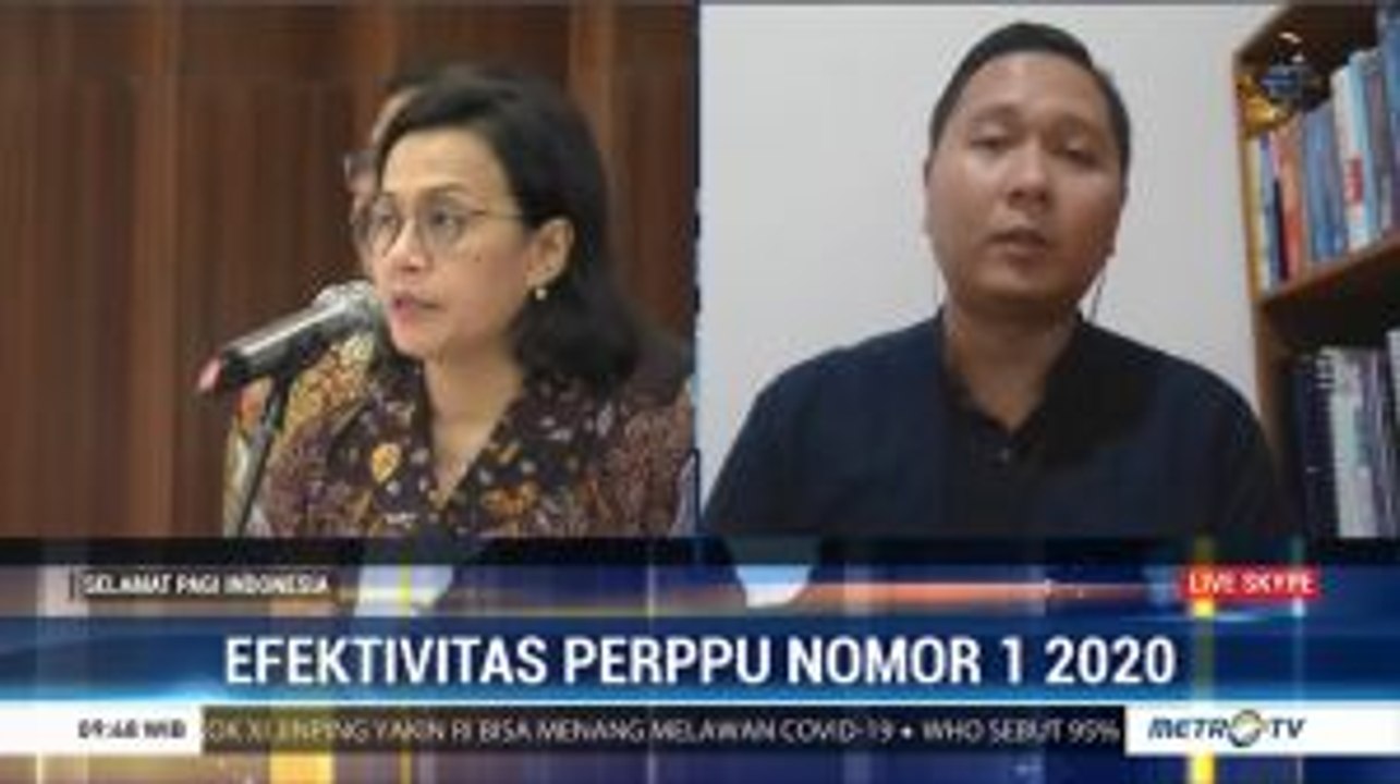 Efektivitas Perppu No 1/2020