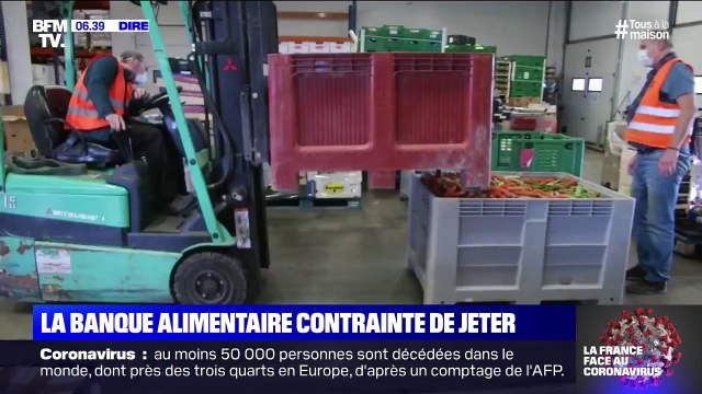 Faute de bénévoles, la banque alimentaire contrainte de jeter 300 kg de nourriture dans l'Hérault