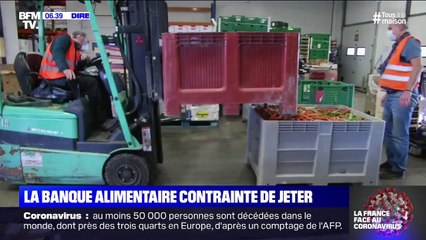 Faute de bénévoles, la banque alimentaire contrainte de jeter 300 kg de nourriture dans l'Hérault
