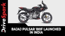 Bajaj Pulsar 180F Launched In India | Prices, Specs, Features & Other Details