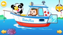 Edy Play Toys - Baby Panda Learns Transport  Kids Learn The Common Transportion Vehicles  Babybus Kids Games