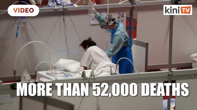 Global coronavirus cases surpass one million