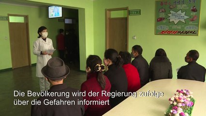 Nordkorea hat angeblich keinen einzigen Corona-Fall