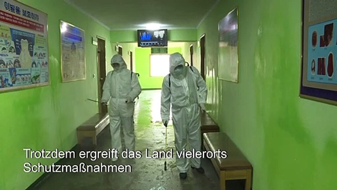 Nordkorea hat angeblich keinen einzigen Corona-Fall