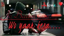 Very Sad Love New WhatsApp status 2020Sad Breakup, bewafa Status VideoSad Shayari -Avee Player  latest in 2020