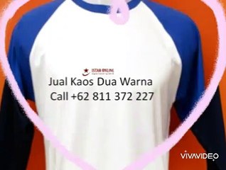 Jual Kaos Raglan Di Solo, WA +62 811 372 227, PAKET USAHA..!!!