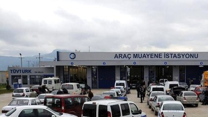 Son Dakika: Araç muayene süreleri 3 ay ertelendi