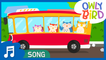 Wheels on the Bus | Bus Song | Nursery Rhymes | OwlyBird | Kids Songs