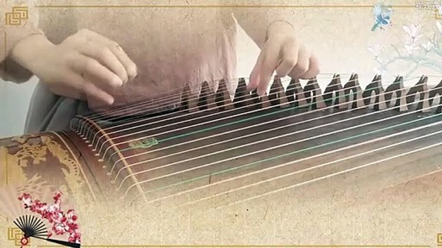 Guzheng Cover The Goddess Of Mountain Chinese musical instruments, Relaxing music for sleeping
