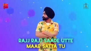 Rang Kala  Harry Dhanoa _ New Punjabi Song
