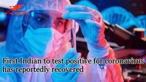 First Indian coronavirus patient recovers  Coronavirus Outbreak Latest Update #COVID-19-NEWS