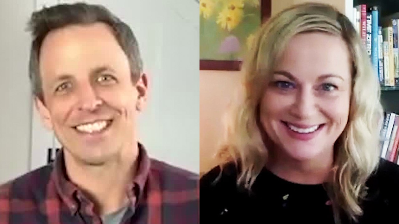 Amy Poehler Thinks Social Distancing Is a Kink