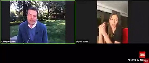 Cüneyt Özdemir'den kendisini İbiza'ya davet eden Şeyma Subaşı'na cevap: Ben İbiza'ya gittiğimde sen lise 2'deydin