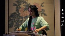 Guzheng playing : Young Girl's Affection