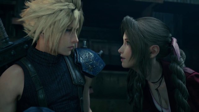 Final Fantasy VII Remake - Bande-annonce de lancement (japonais)