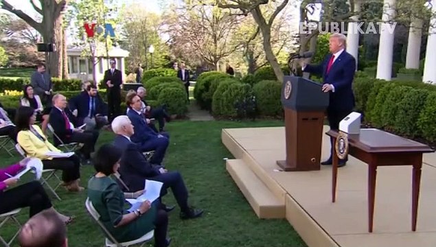 Presiden Amerika Serikat, Donald Trump