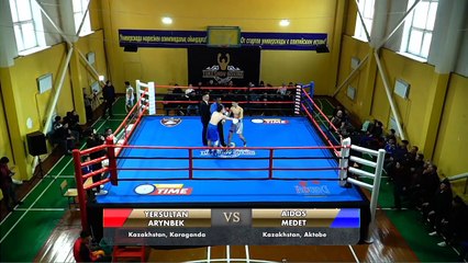 Aidos Medet vs Yersultan Arynbek (29-01-2020) Full Fight