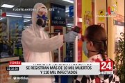 Coronavirus en España: habilitan en Barcelona el depósito de cadáveres más grande del país