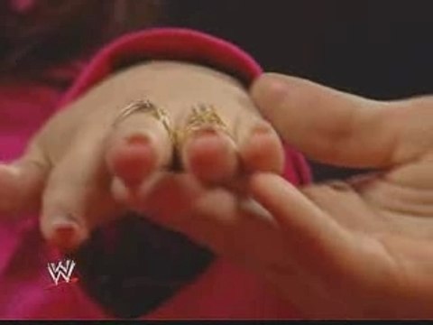 Edge asks Vickie Guerrero a life altering question 2 14 08