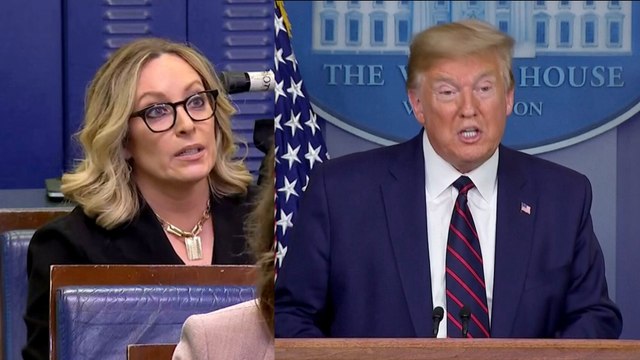 Al Jazeera asks Trump if US will help Iran face COVID-19