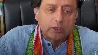 Shashi Tharoor Urges Migrant Workers From Bengal To Remain In Kerala In Fluent Bengali