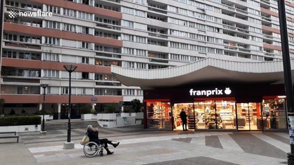Parisians clap in support of health workers amid coronavirus pandemic