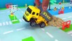 Kids Toy Videos US - Camion Transportador de Autos para Niños - Carritos de Carreras y Coches Policías - Toys for Kids
