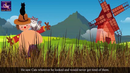 Cậu bé thích vẽ mèo  - The Boy Who Drew Cats Story -  Chuyen co tich  - Truyện cổ tích việt nam