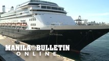 Virus-hit cruise ship Rotterdam arrives in Florida port