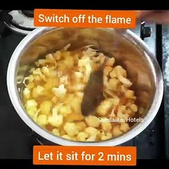 Gobi 65 Dry Recipe | Healthy Version Gobi 65 | how to make cripsy gobi fry 65 | Sundaikai Hotels