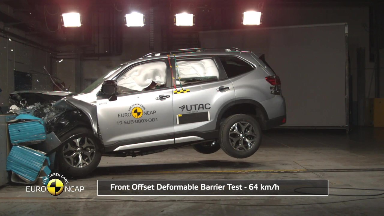 Subaru Forester 2019 EuroNcap