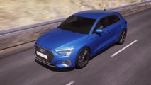 Audi A3 Sportback - Suspension Animation