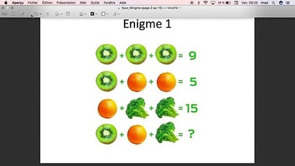 Enigme 1