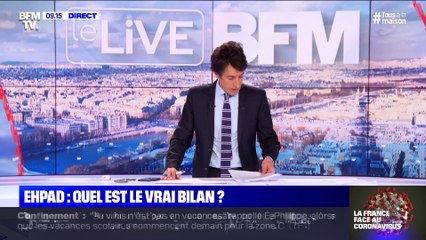 Ehpad : quel est le vrai bilan ? - 03/04